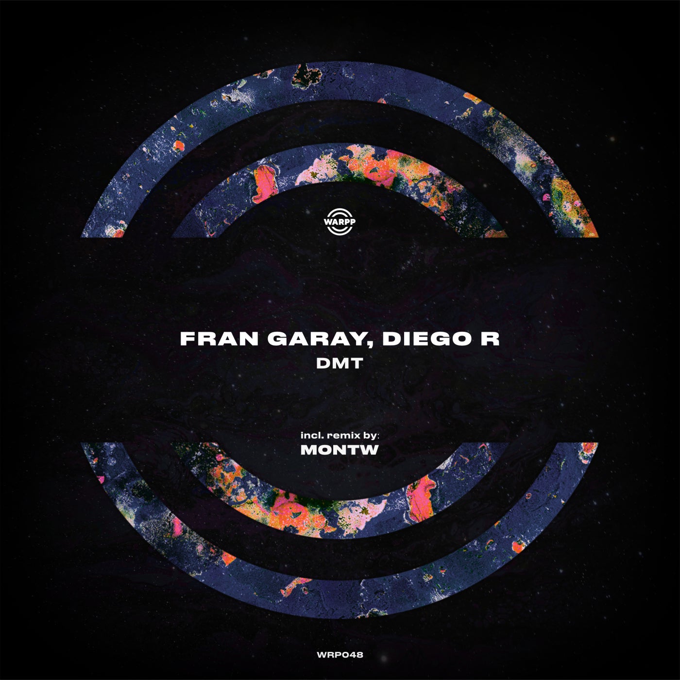 Cover - Diego R, Fran Garay - Dmt (Montw Remix)