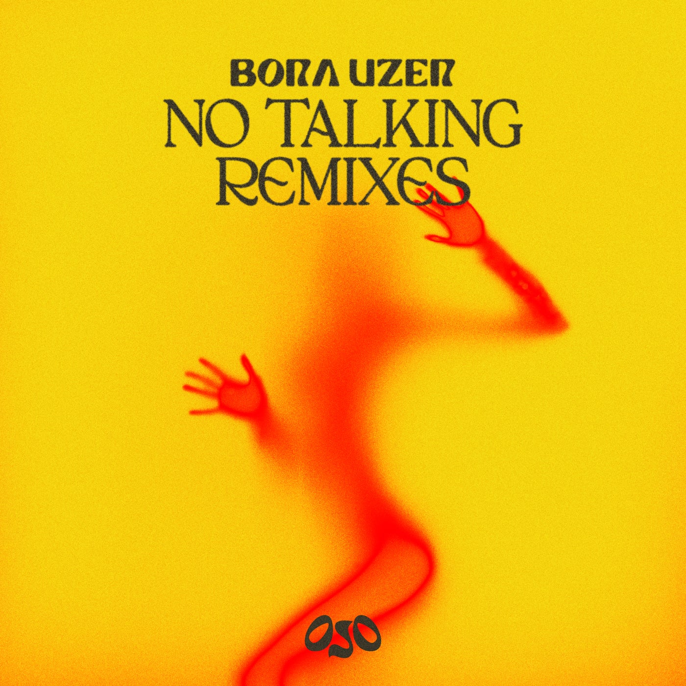 Cover - Rony Seikaly, Bora Uzer - No Talking (Rony Seikaly Remix)