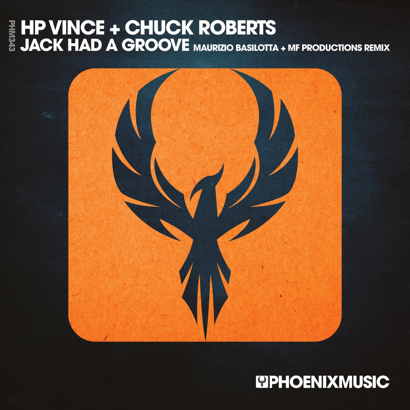 Cover - HP Vince, Chuck Roberts - Jack Had A Groove (Maurizio Basilotta, MF Productions Remix)