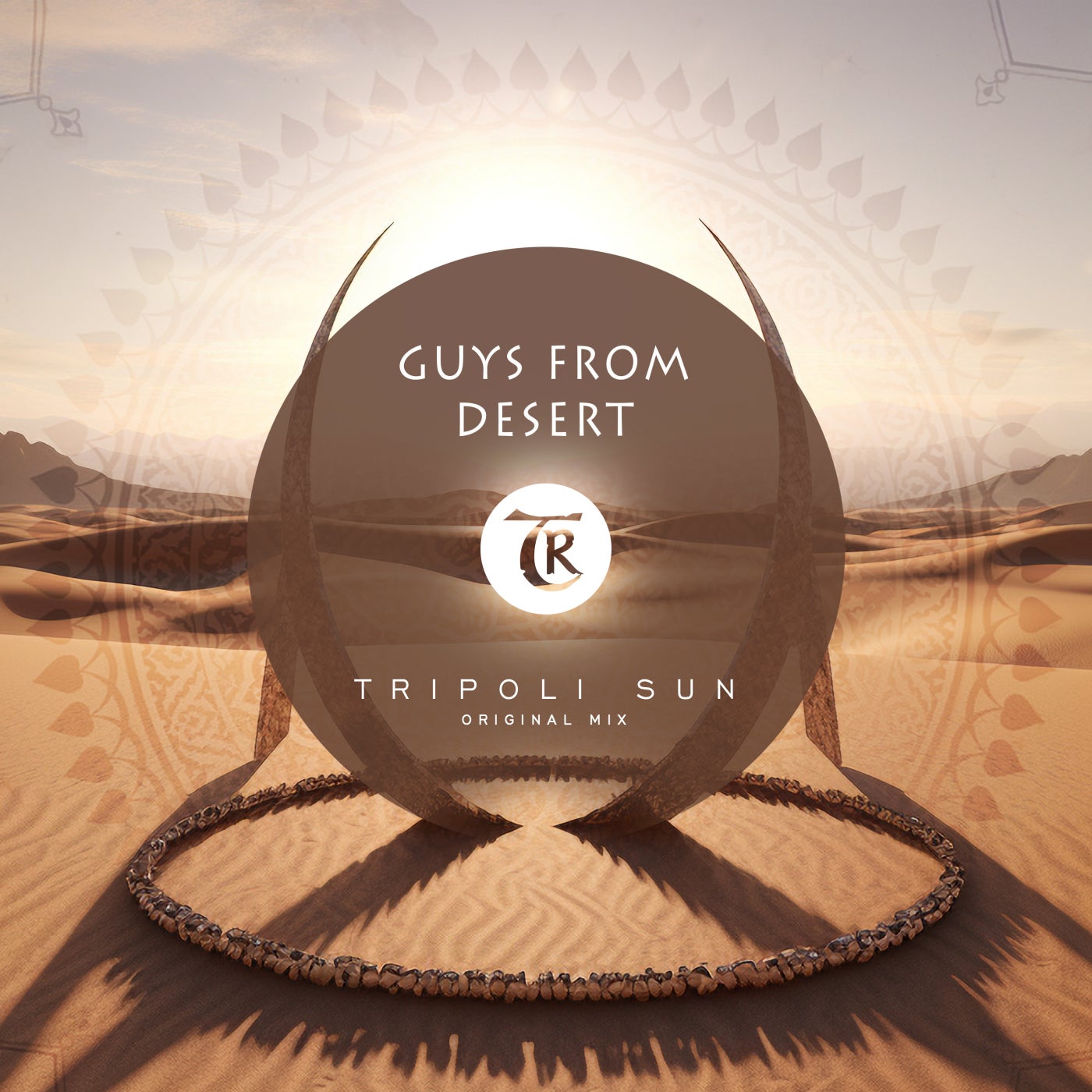 Cover - Tibetania, Guys From Desert - Tripoli Sun (Original Mix)