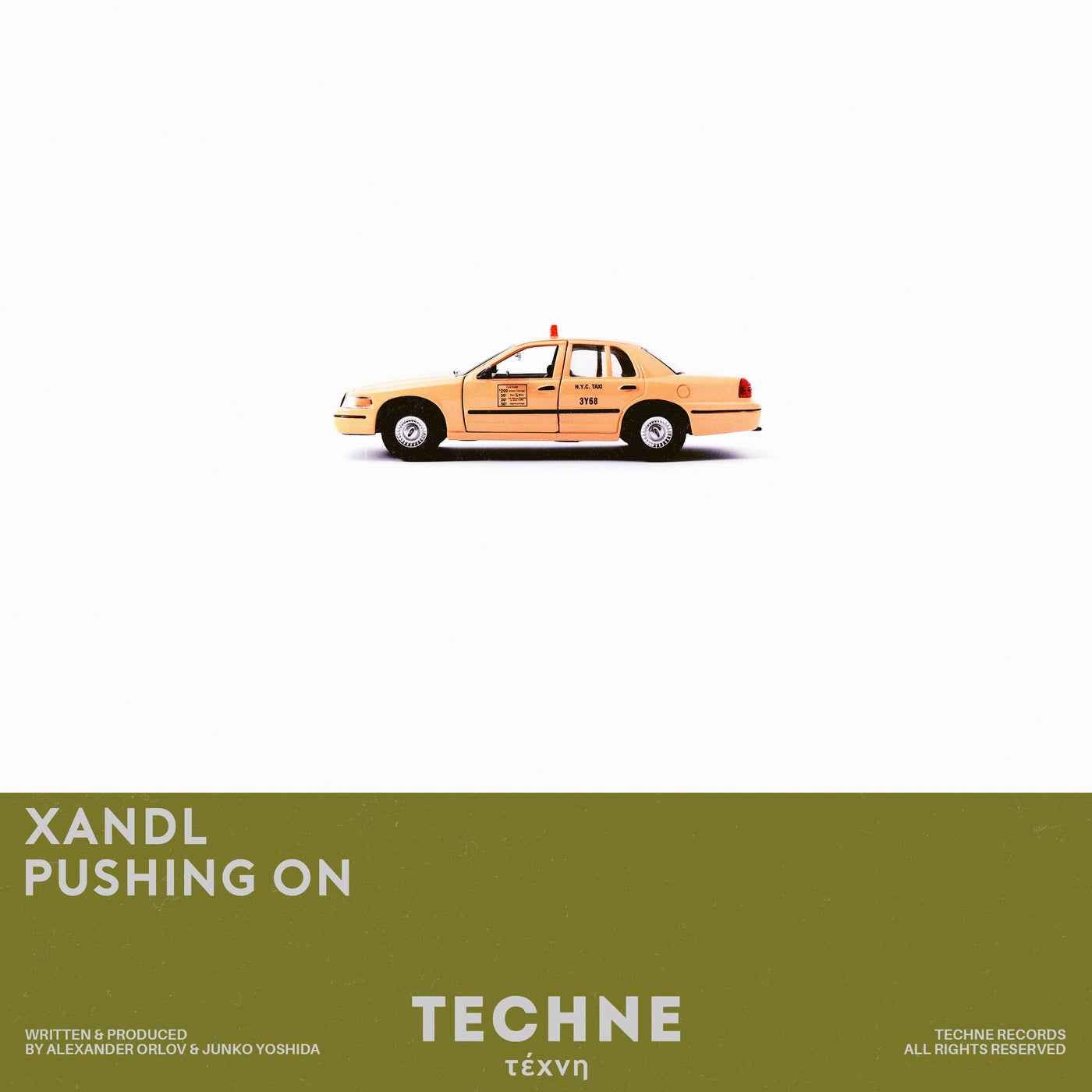 Cover - XANDL - Pushing On (Extended Mix)