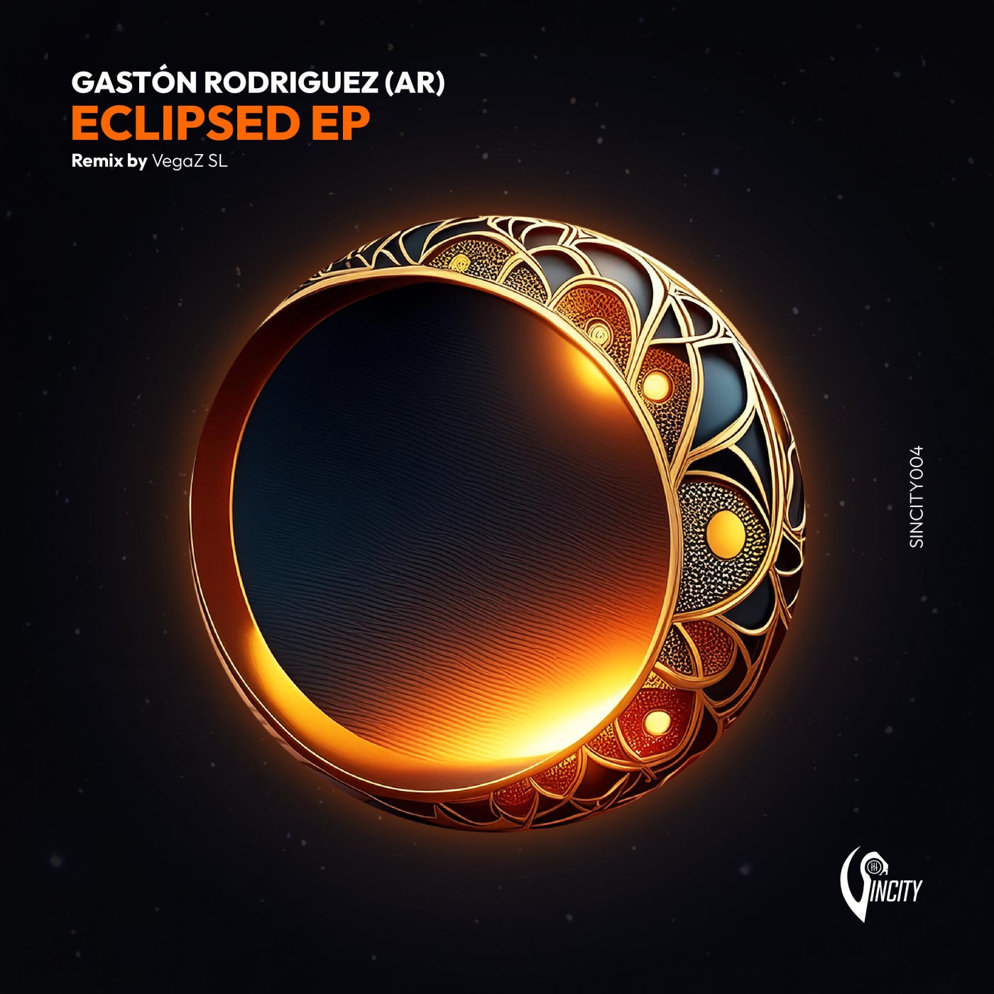 Cover - Gastón Rodríguez (AR) - Eclipsed (VegaZ SL Remix)