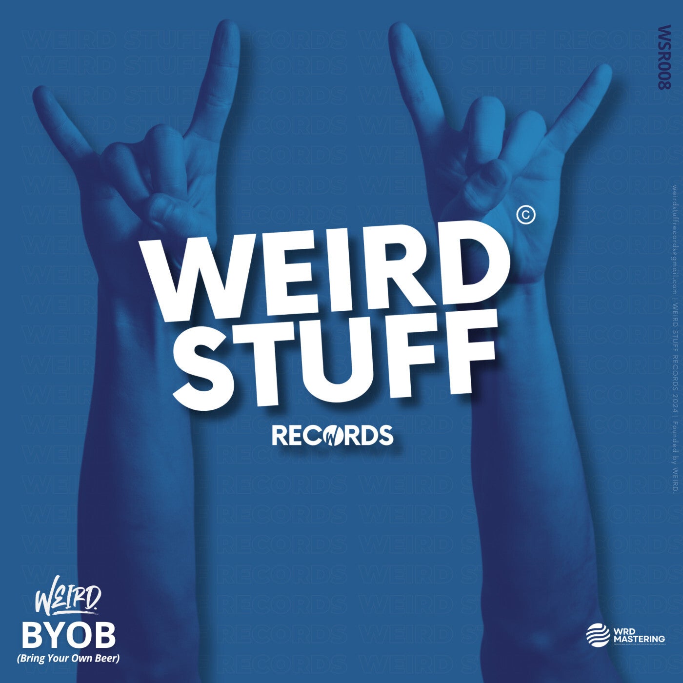 Cover - WEIRD. - BYOB (Original Mix)