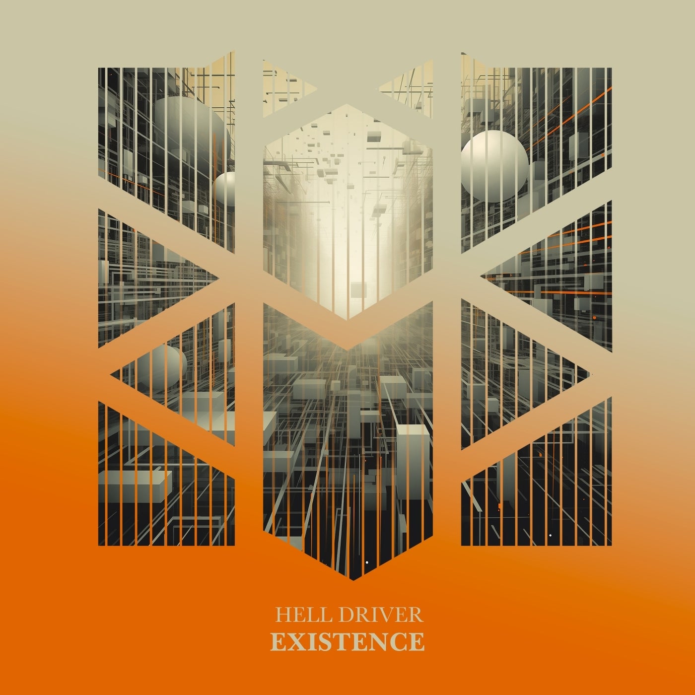 Cover - Hell Driver - Existence (Original Mix)