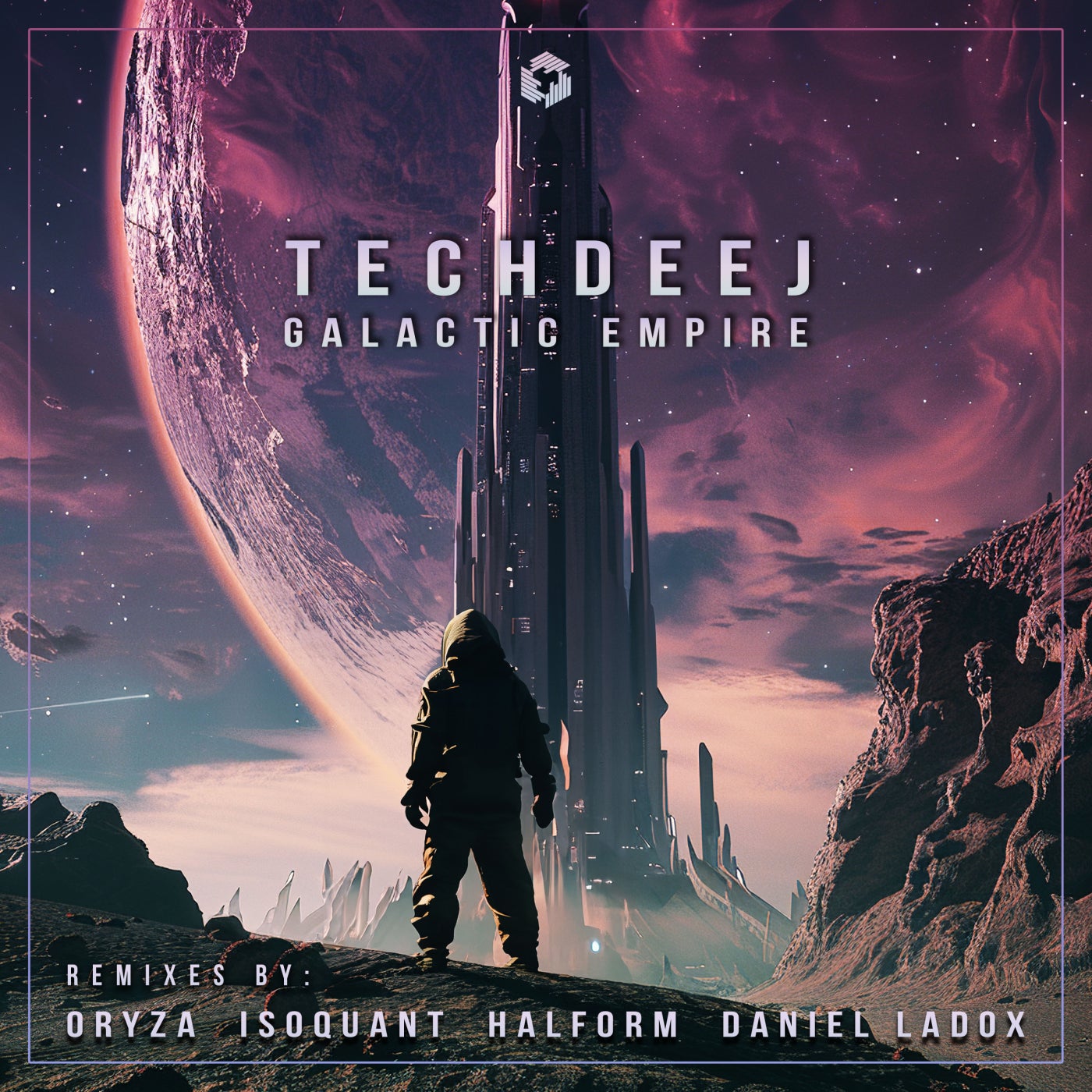 Cover - TechDeeJ - Galactic Empire (Original Mix)