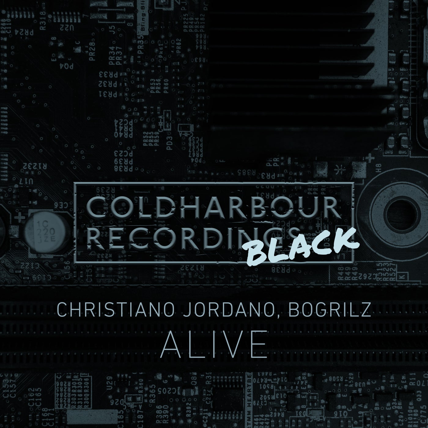 Cover - Christiano Jordano, BoGriLZ - Alive (Extended Mix)