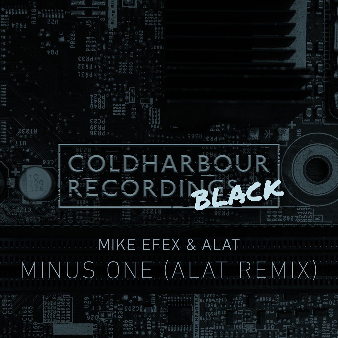Cover - Mike Efex, Alat - Minus One (ALAT Extended Remix)