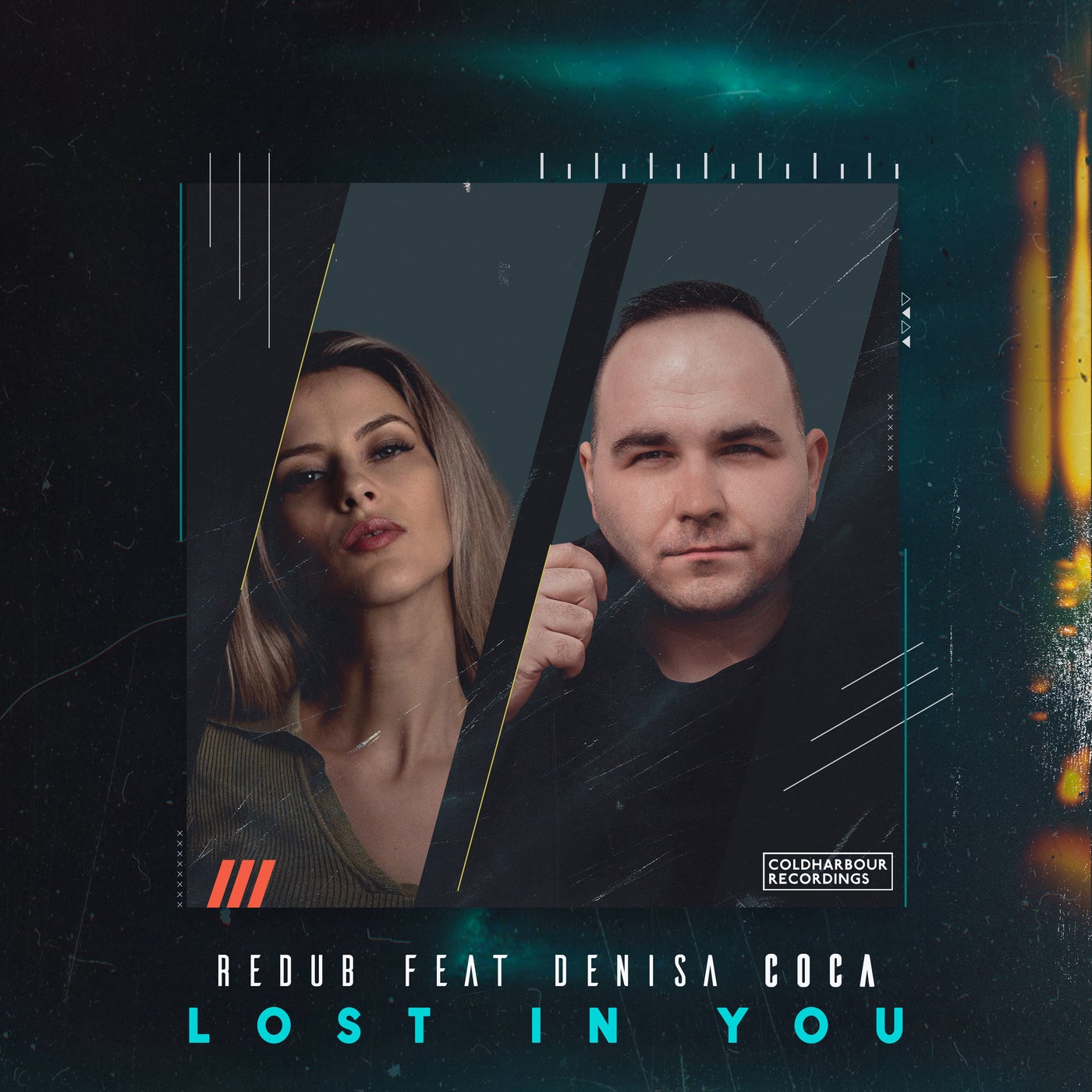 Cover - Redub, Denisa Coca - Lost In You feat. Denisa Coca (Extended Mix)