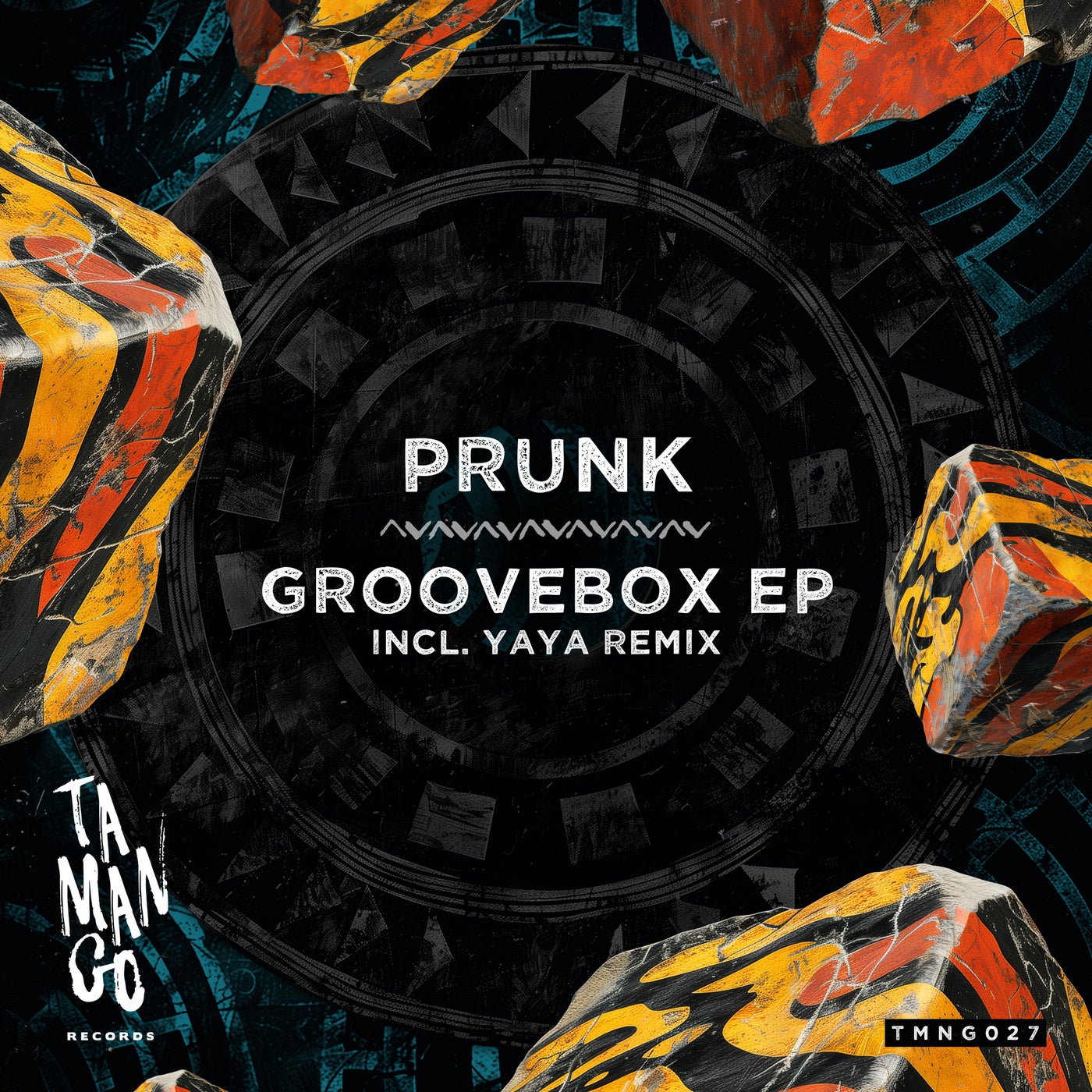Cover - Prunk - Groovebox (Yaya Remix)