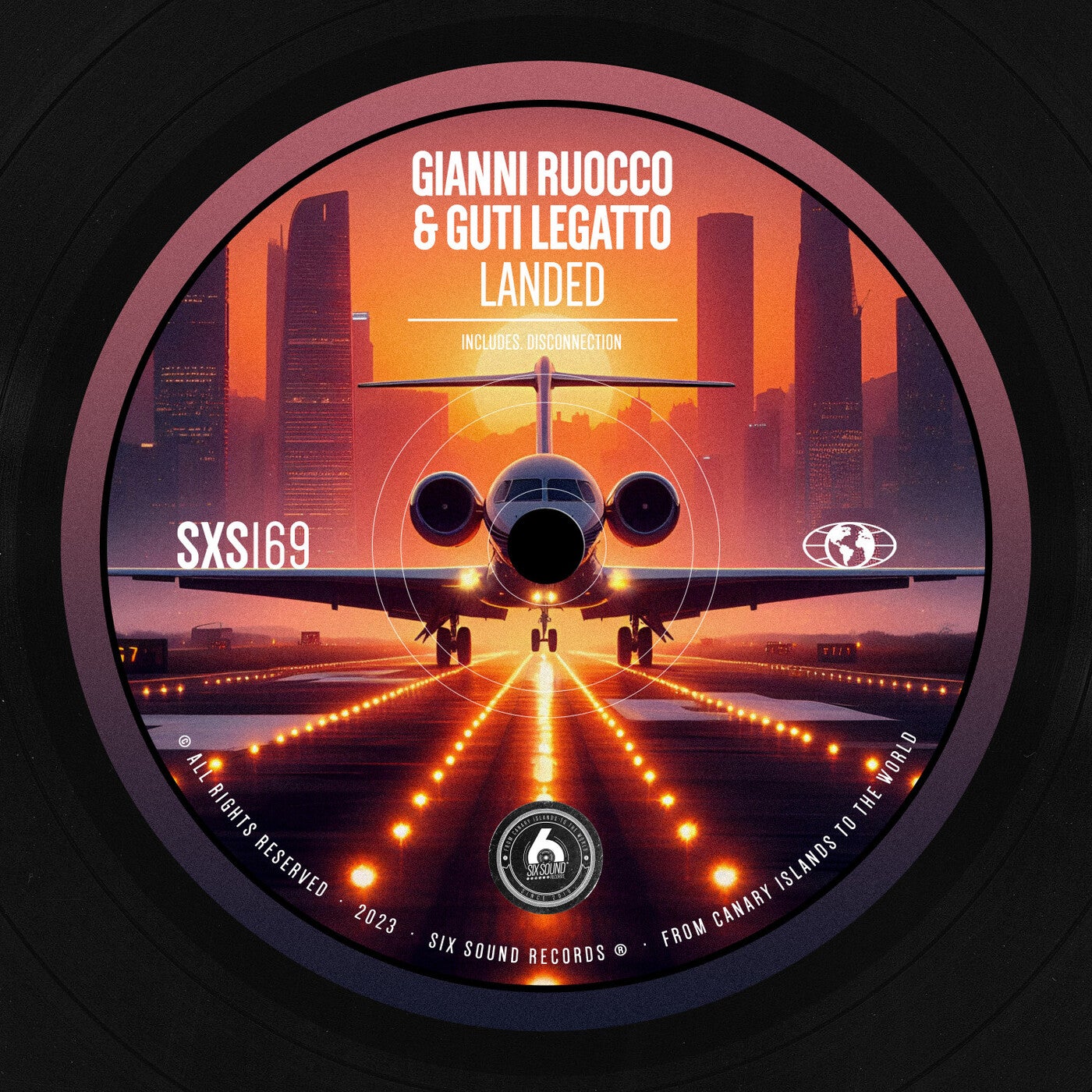 Cover - Gianni Ruocco, Guti Legatto, Gianni Ruocco, Guti Legatto - Landed (Original Mix)