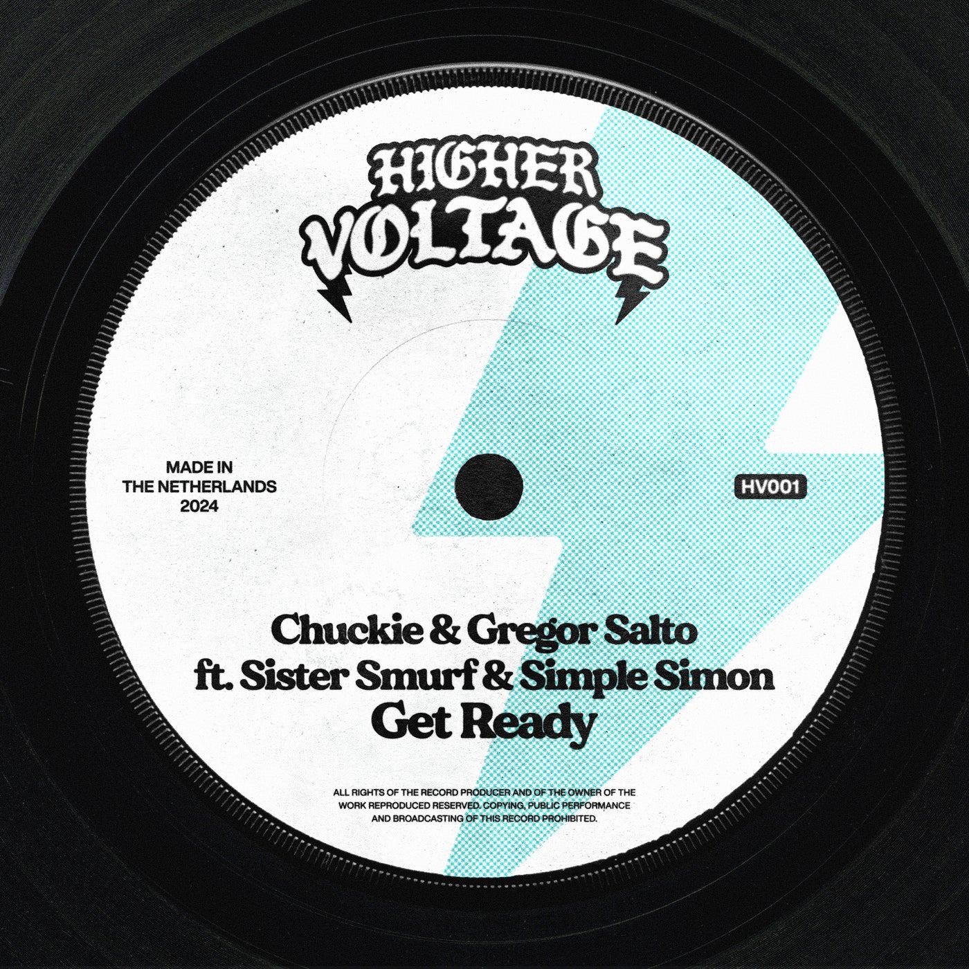 Cover - Gregor Salto, Chuckie, Simple Simon, Sister Smurf - Get Ready (feat. Sister Smurf & Simple Simon) (Extended)