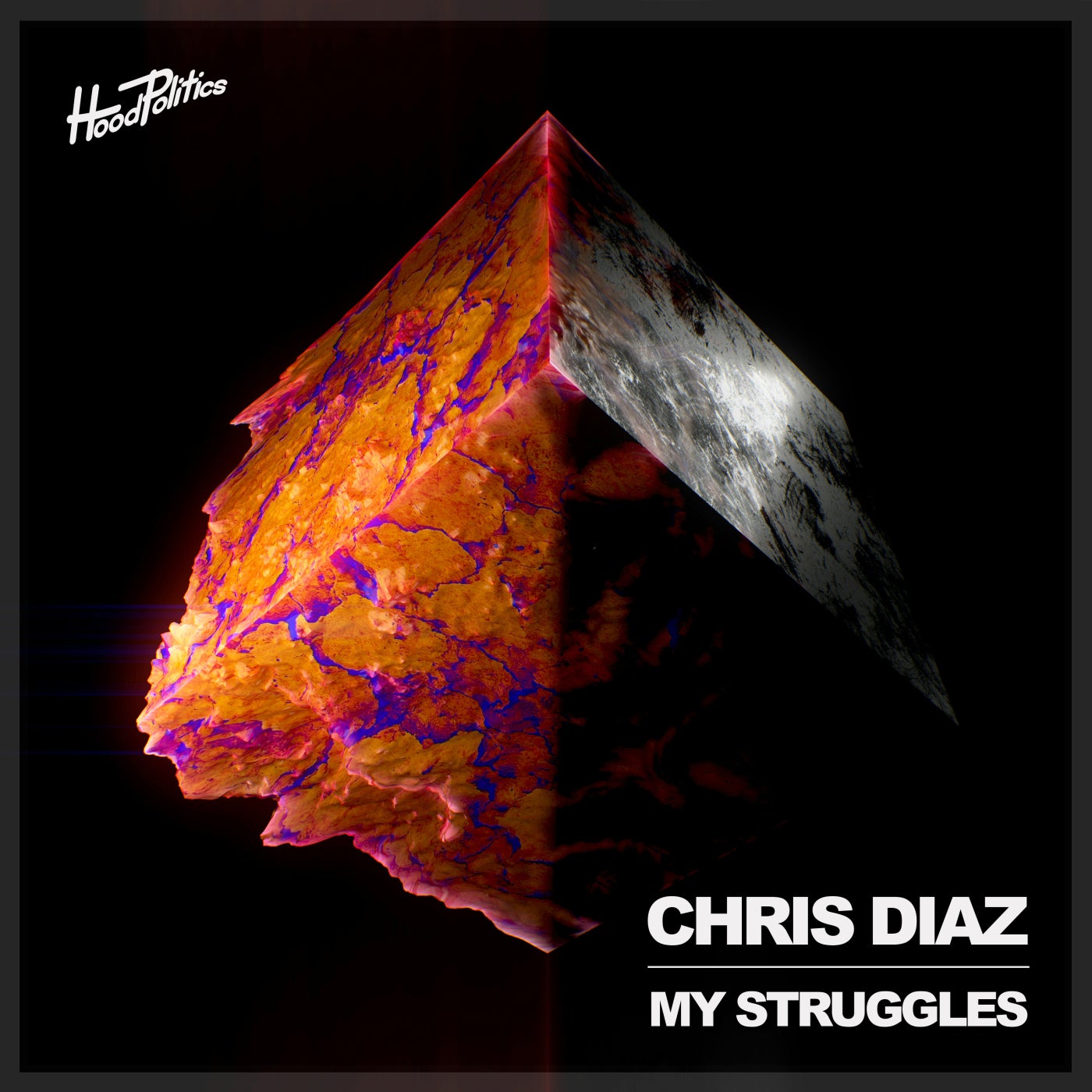 Cover - Chris Diaz - My Struggles (Extended Mix)