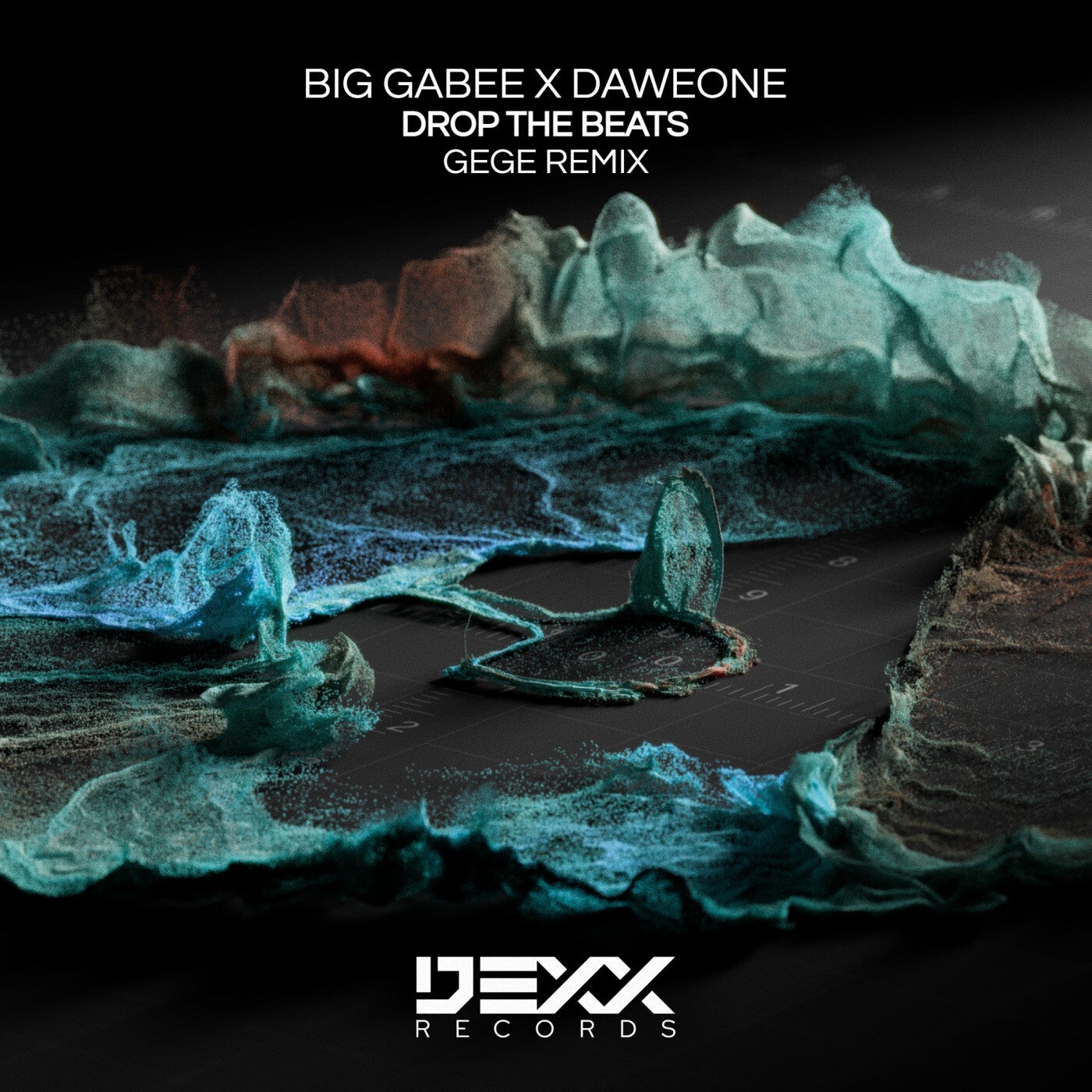 Cover - DaweOne, Big Gabee - Drop The Beats (Gege Remix)
