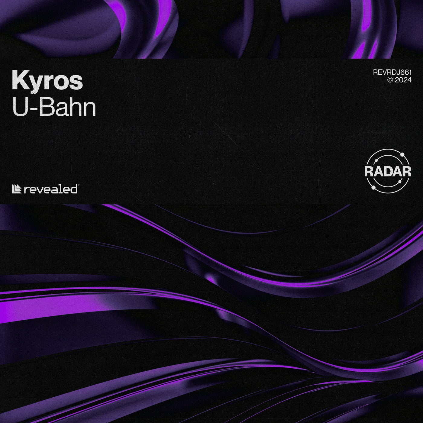 Cover - Kyros, Revealed Recordings - U-Bahn (Extended Mix)