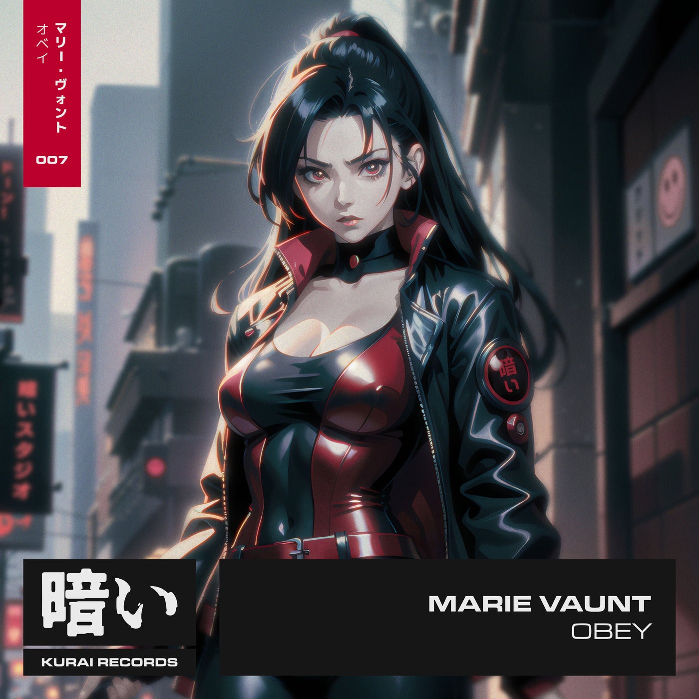 Cover - Marie Vaunt - Obey (Extended Mix)