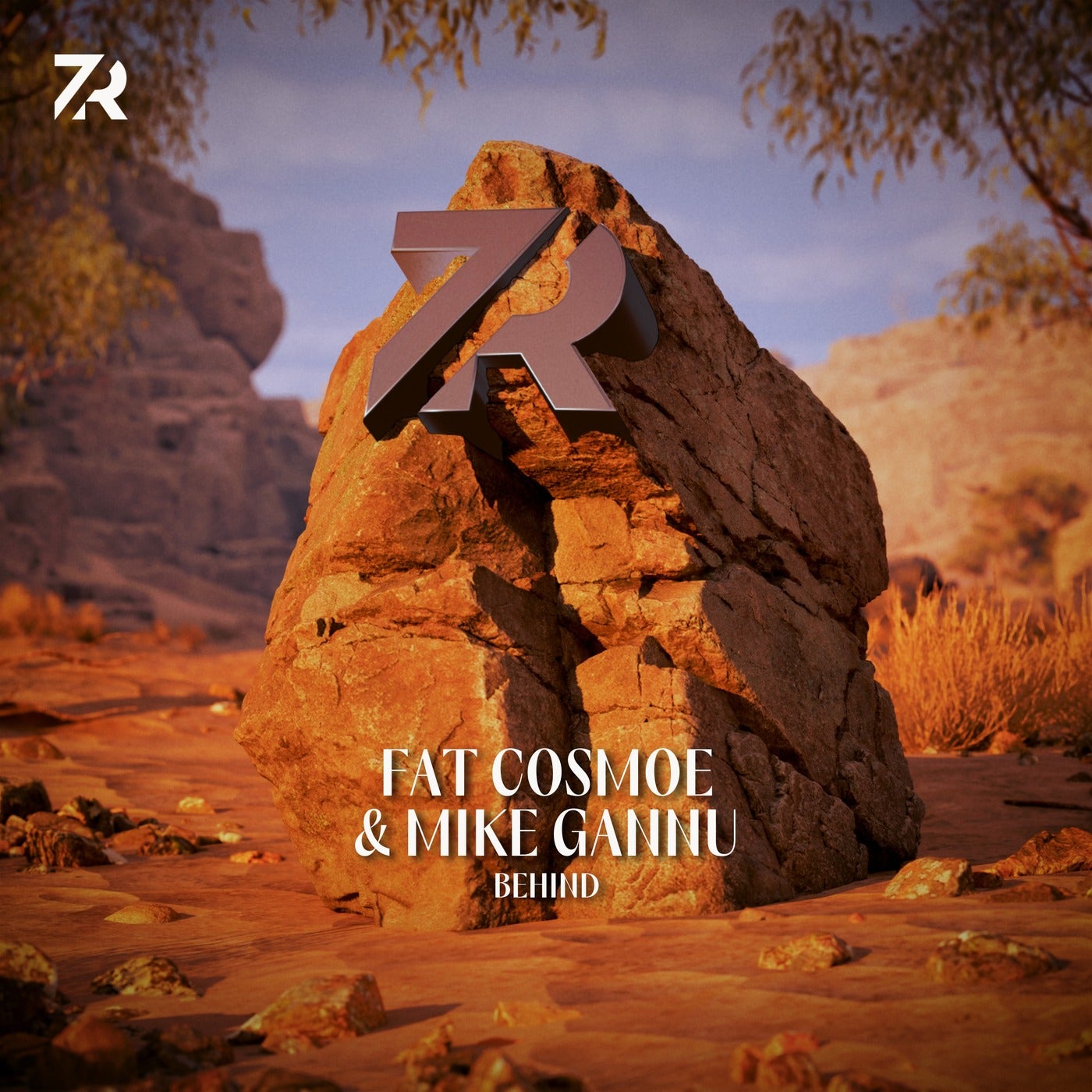Cover - Fat Cosmoe, Mike Gannu - Origine (Original Mix)