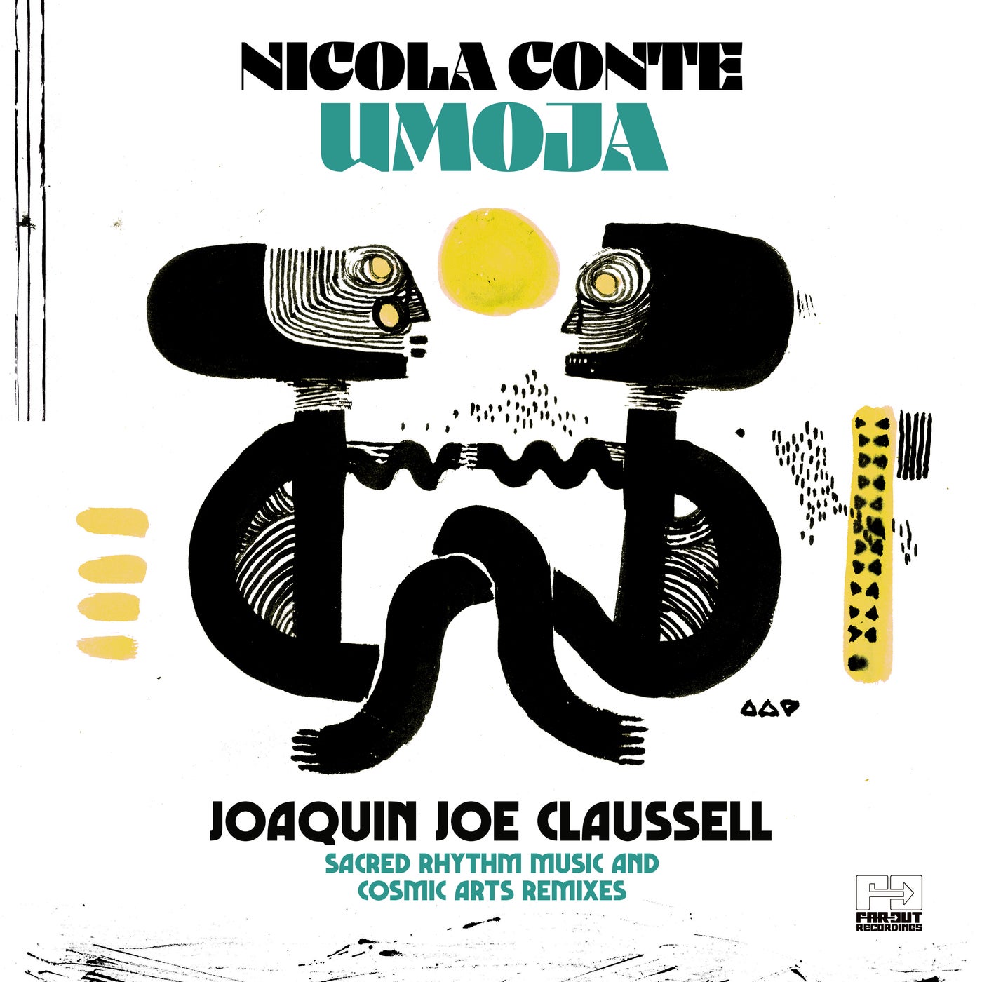 Cover - Nicola Conte, Zara McFarlane, Nicola Conte, Zara McFarlane - Life Forces (Joaquin's Sacred Rhythm Version)