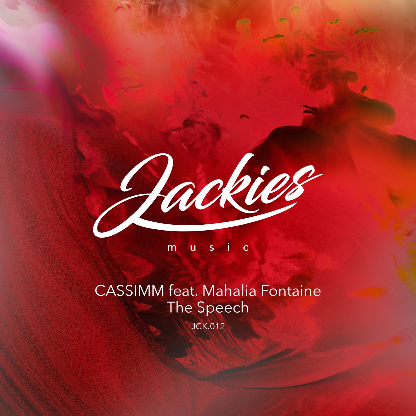 Cover - CASSIMM, Mahalia Fontaine - The Speech (Original Mix)