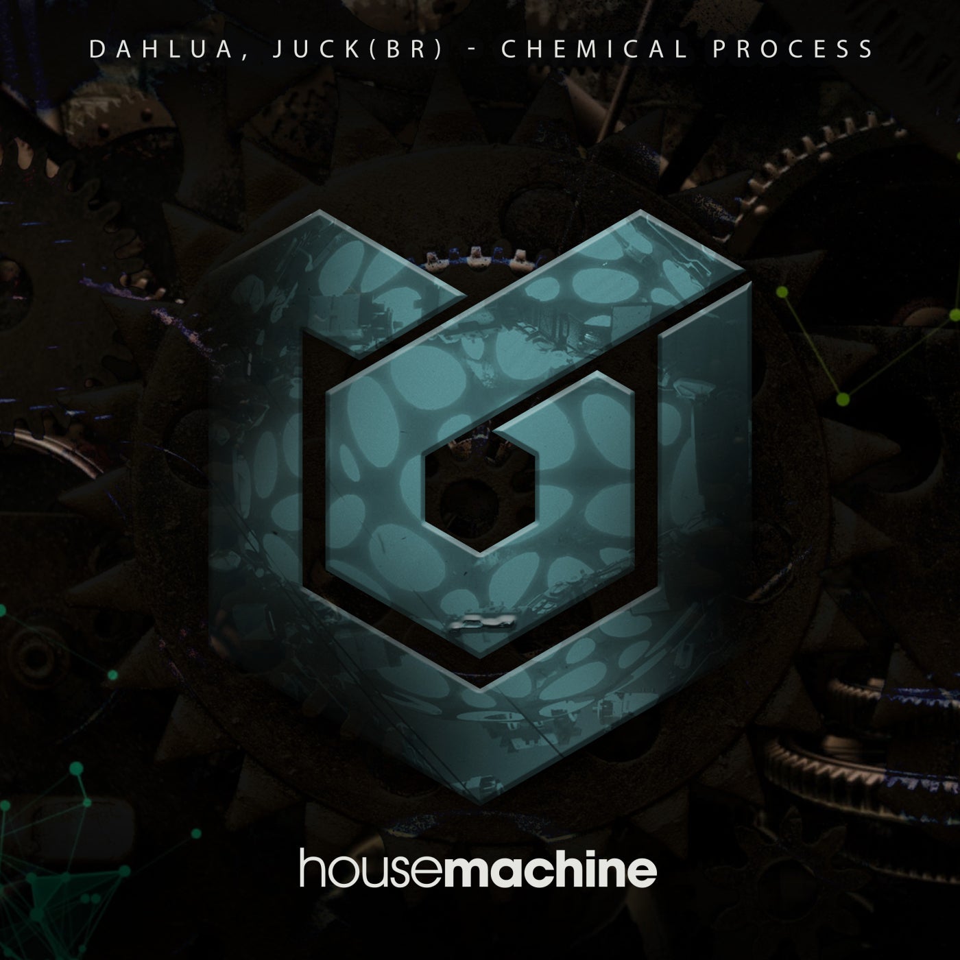 Cover - dahlua, JucK (BR) - Chemical Process (Extended)