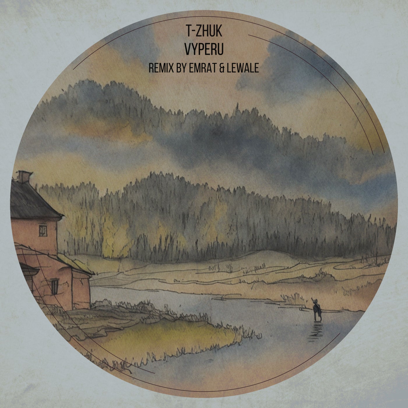 Cover - t-Zhuk - Vyperu (Emrat Remix)