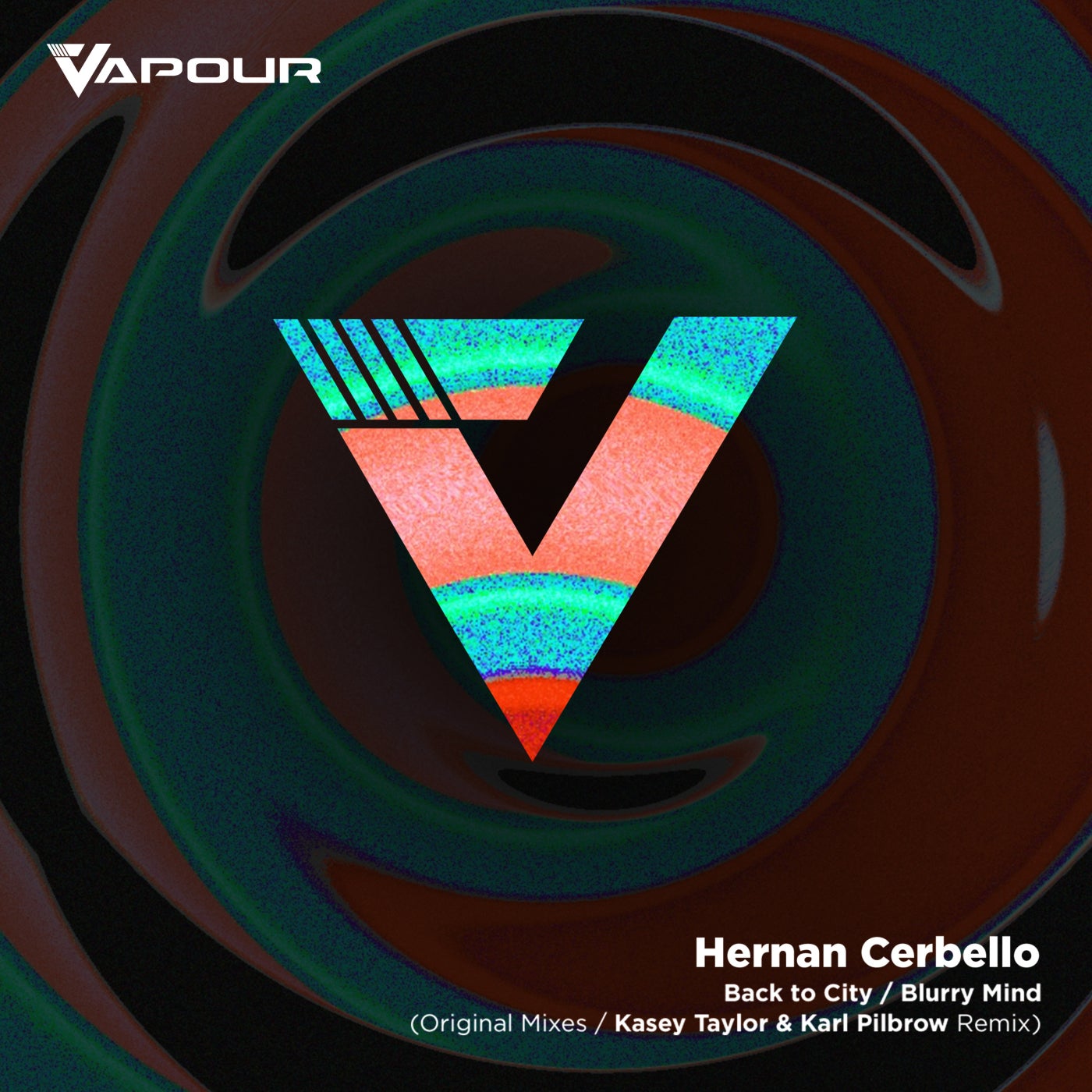 Cover - Hernan Cerbello - Back to City (Original Mix)