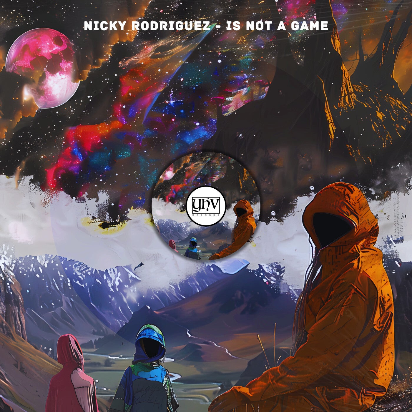 Cover - Nicky Rodriguez - Is Not A Game (Original Mix)