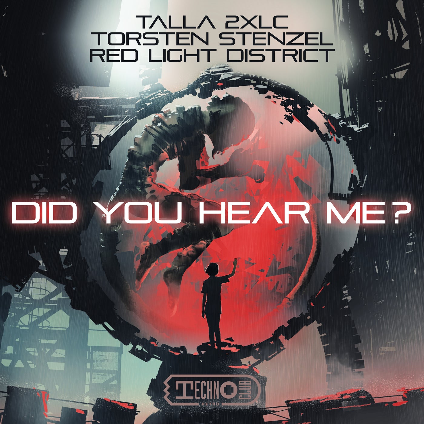 Cover - Talla 2xlc, Torsten Stenzel, Red Light District - Did You Hear Me (Extended Mix)