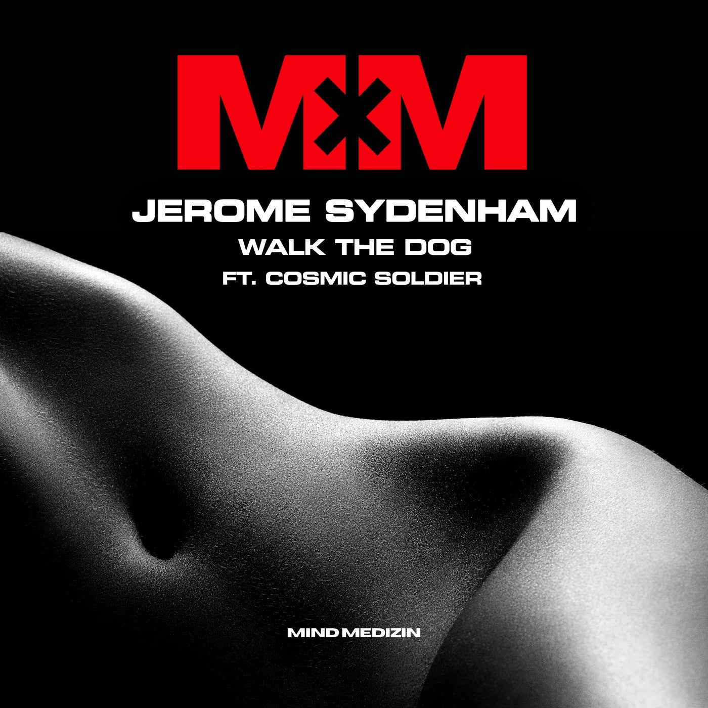 Cover - Jerome Sydenham, Cosmic Soldier - Walk the Dog ft Cosmic Soldier (Original Mix)