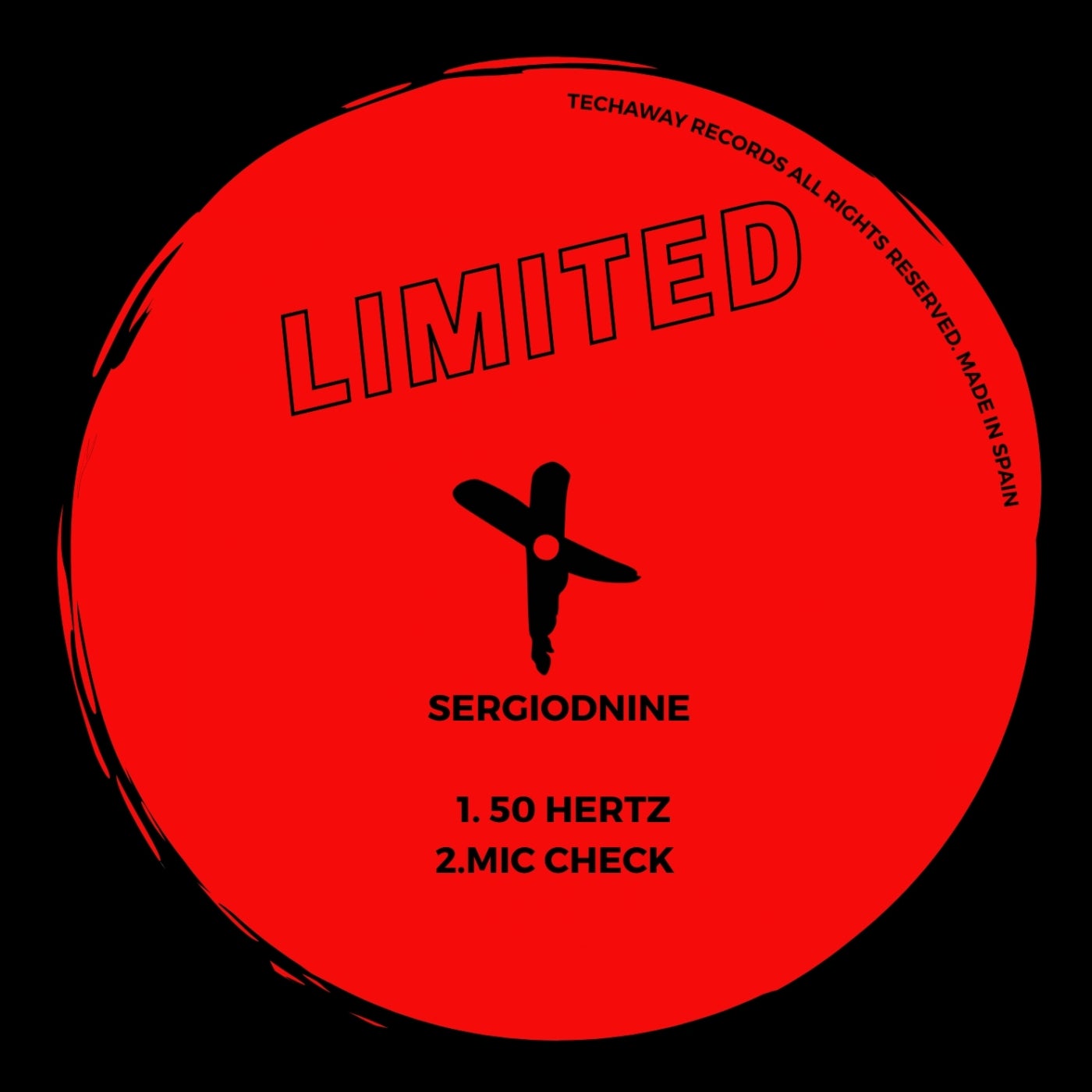 Cover - Sergiodnine - Mic Check (Original Mix)