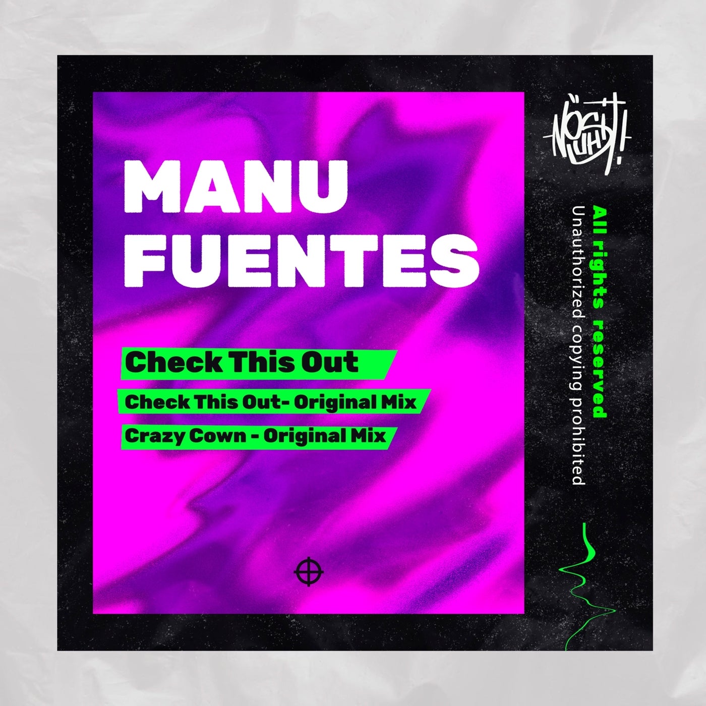 Cover - Manu Fuentes - Check This Out (Original Mix)