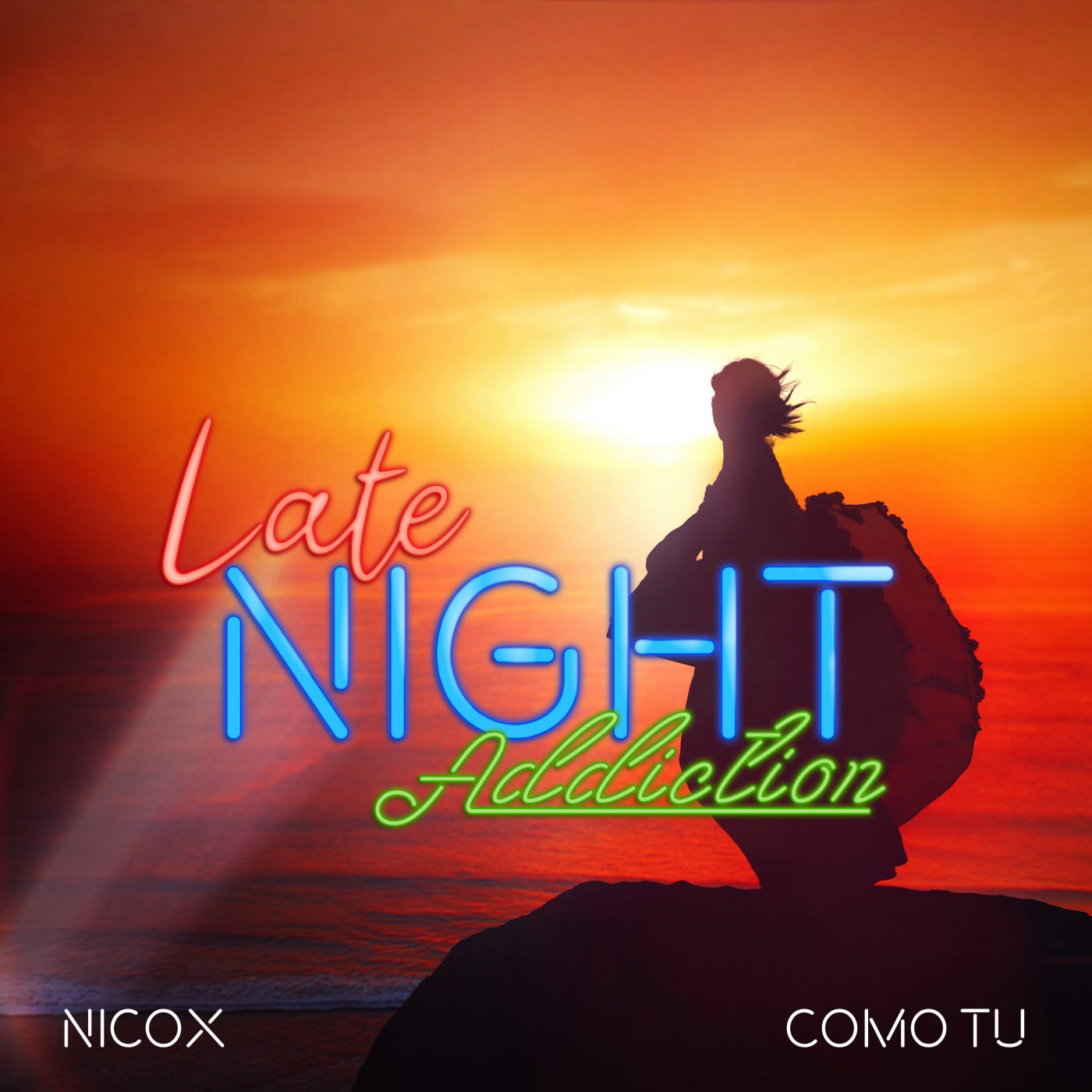 Cover - Nicox - Como Tu (Extended Mix)