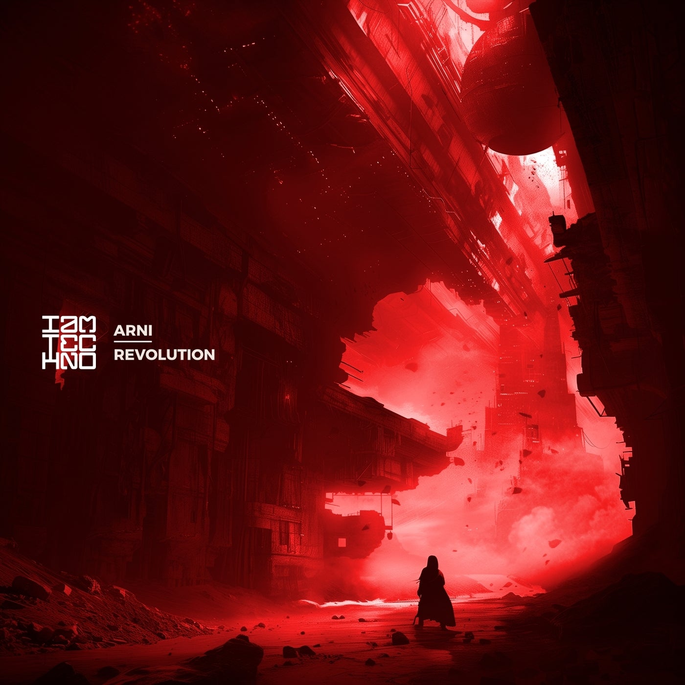 Cover - Arni - Revolution (Original Mix)