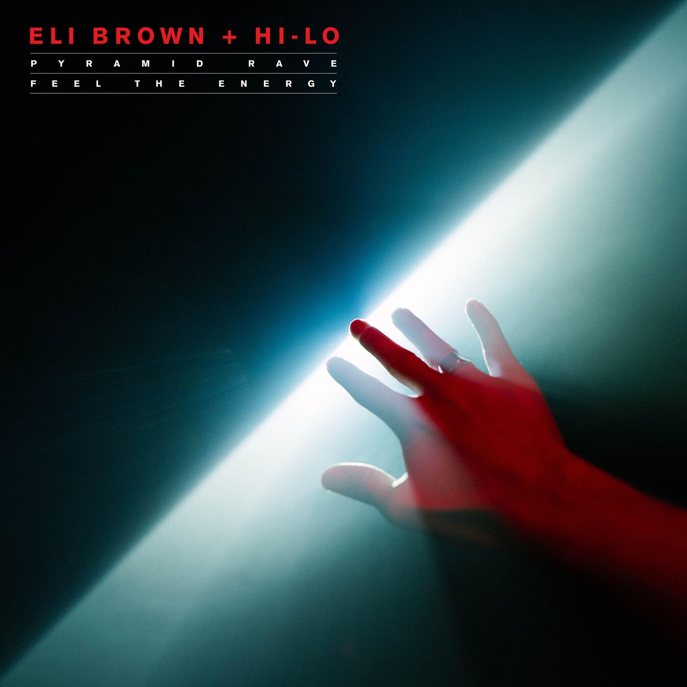 Cover - HI-LO, Eli Brown - Feel The Energy (Extended Mix)