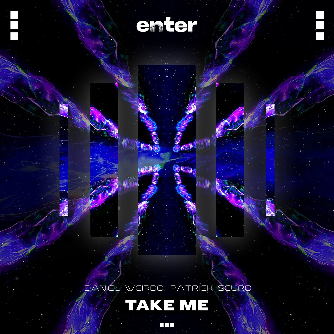 Cover - Patrick Scuro, Daniel Weirdo - Take Me (Original Mix)