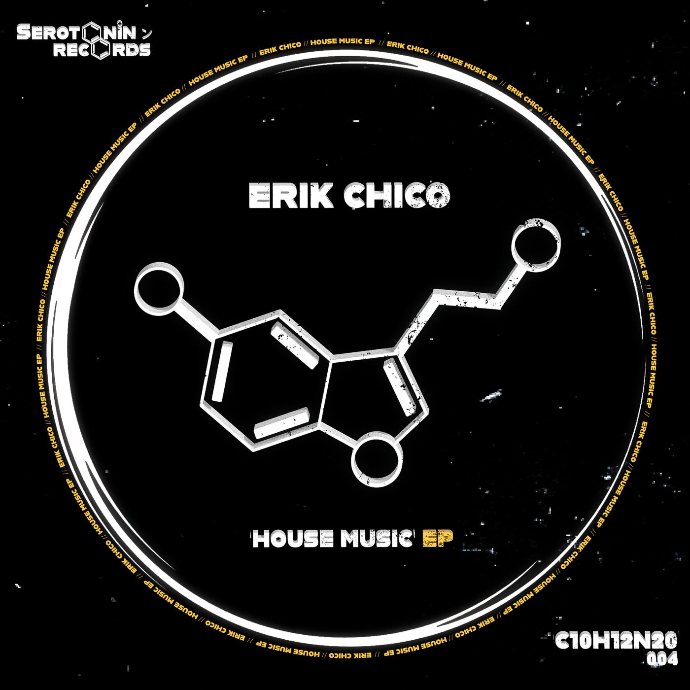 Cover - erik chico - Club Feeling (Original Mix)