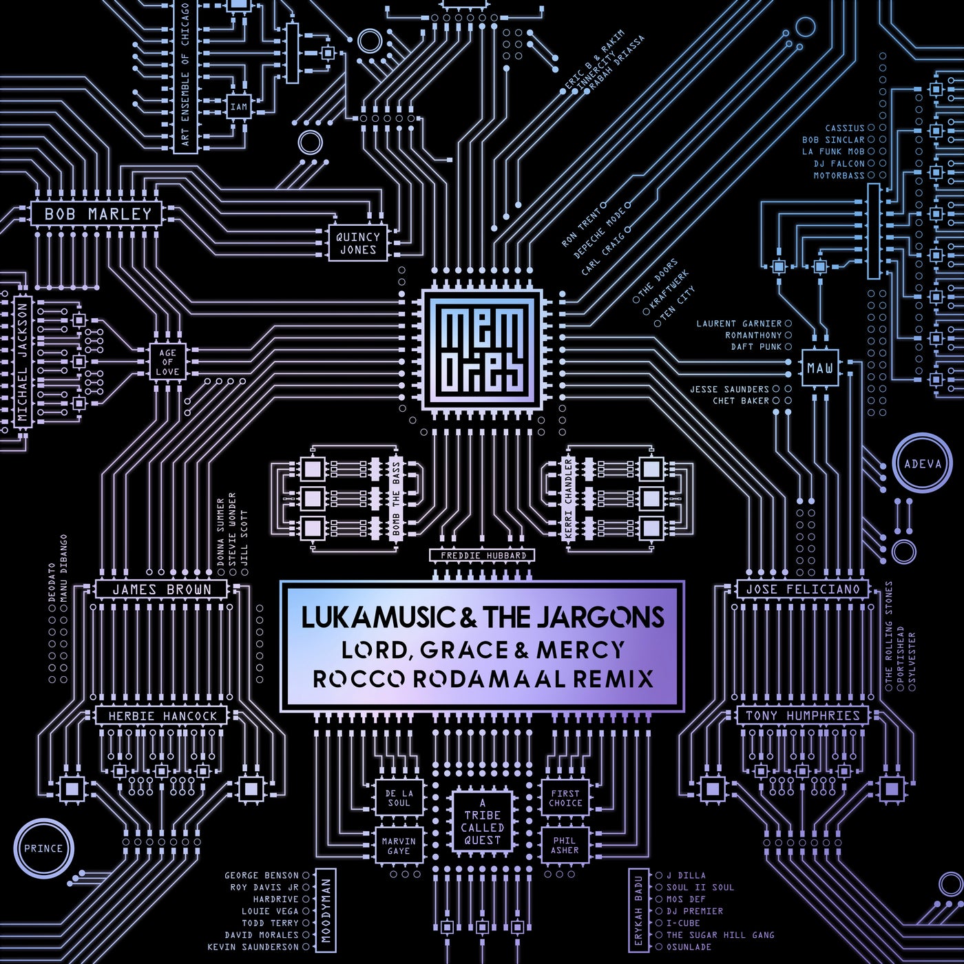 Cover - LukaMusic, The Jargons - Lord, Grace & Mercy (Rocco Rodamaal Remix)