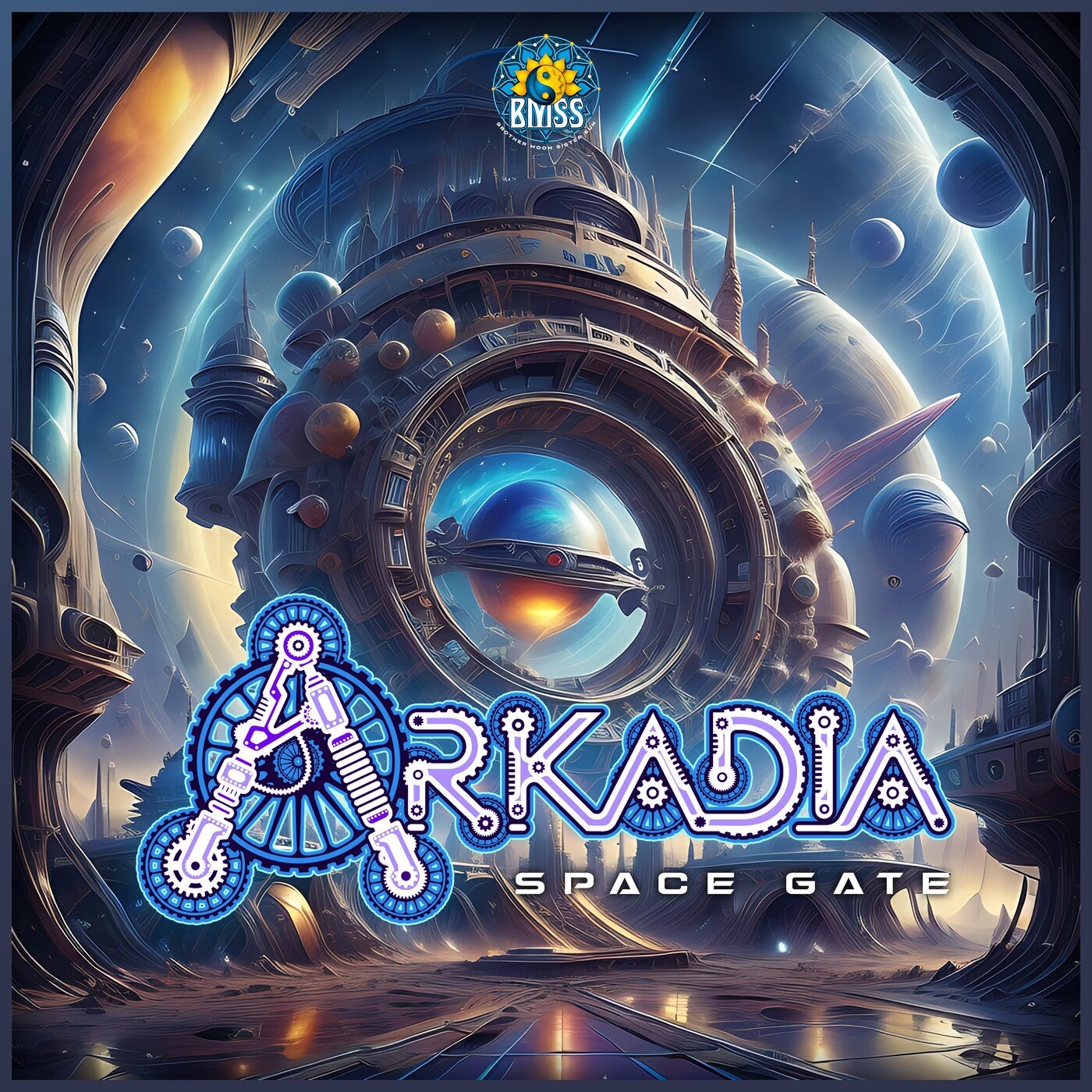 Cover - Arkadia - Space Gate (Original Mix)