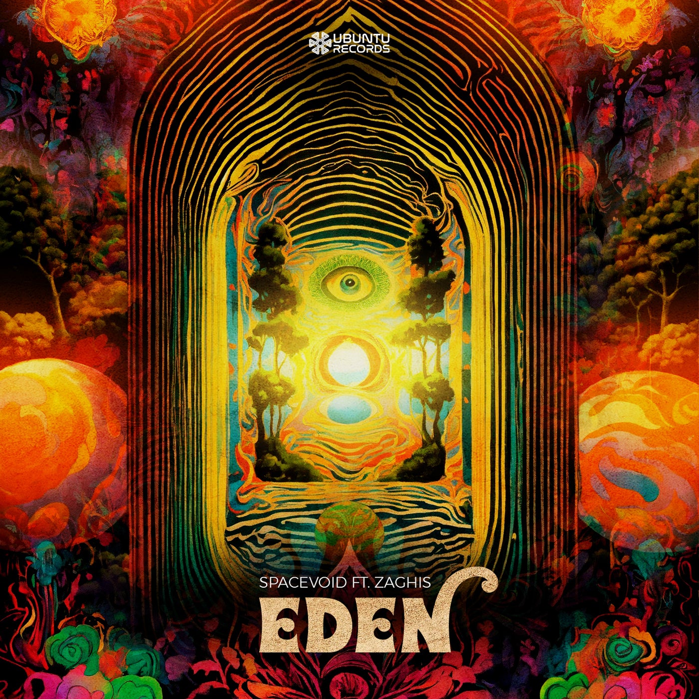 Cover - Invader Space, InterVoid, Zaghis, SpaceVoid - Eden feat. Zaghis (Original Mix)