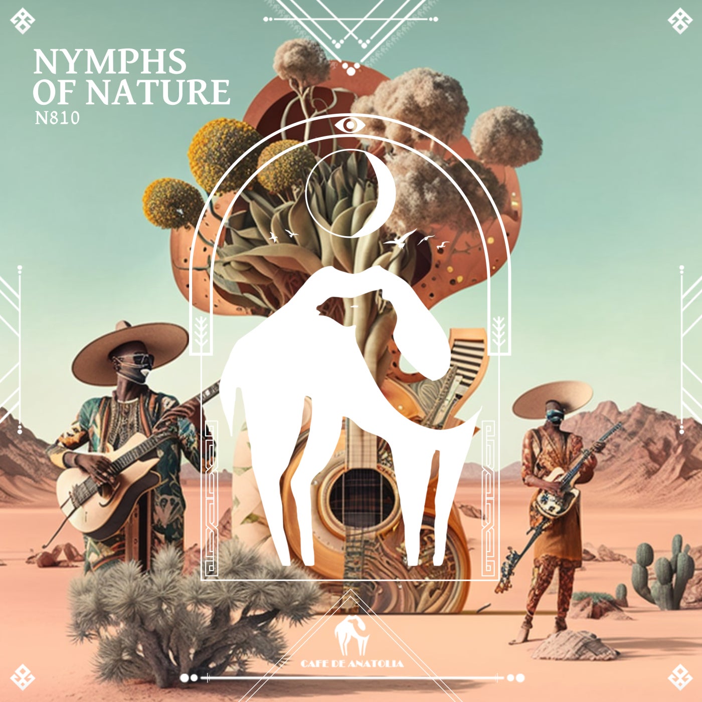 Cover - Cafe De Anatolia, N810 - Nymphs of Nature (Original Mix)