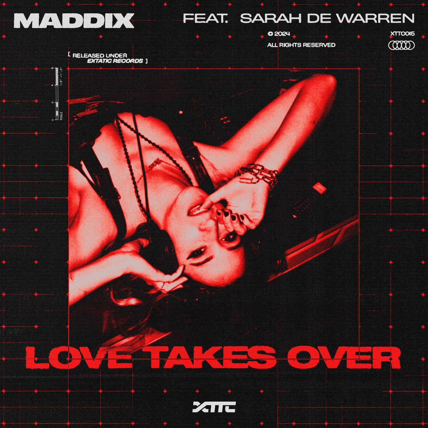 Cover - Maddix, Sarah De Warren - Love Takes Over (Extended Mix)
