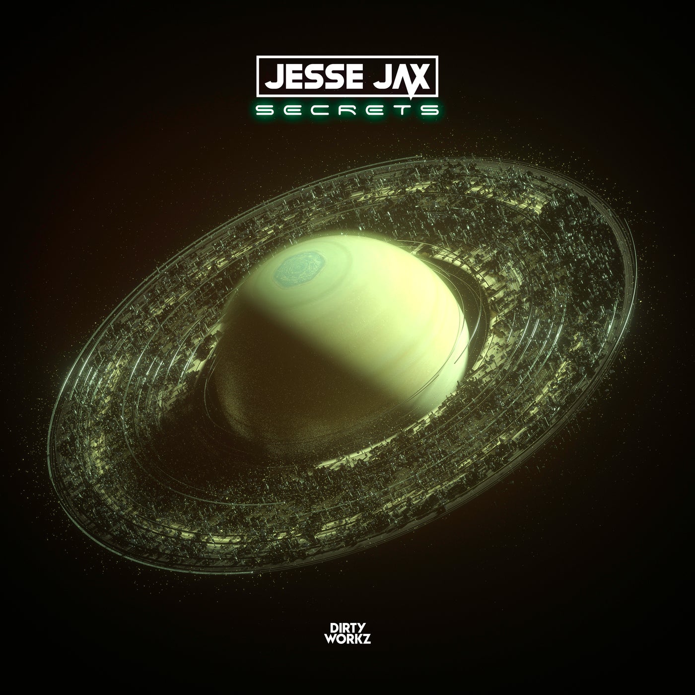 Cover - Jesse Jax - Secrets (Extended Mix)