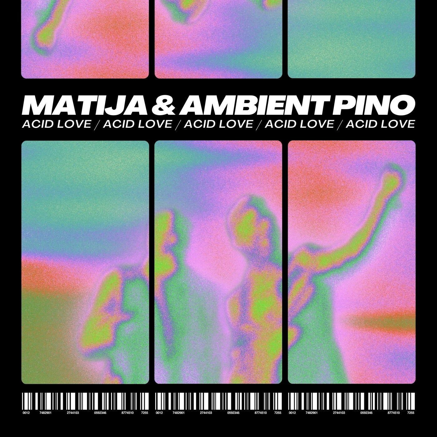 Cover - Matija, Ambient Pino - Acid Love (Original Mix)