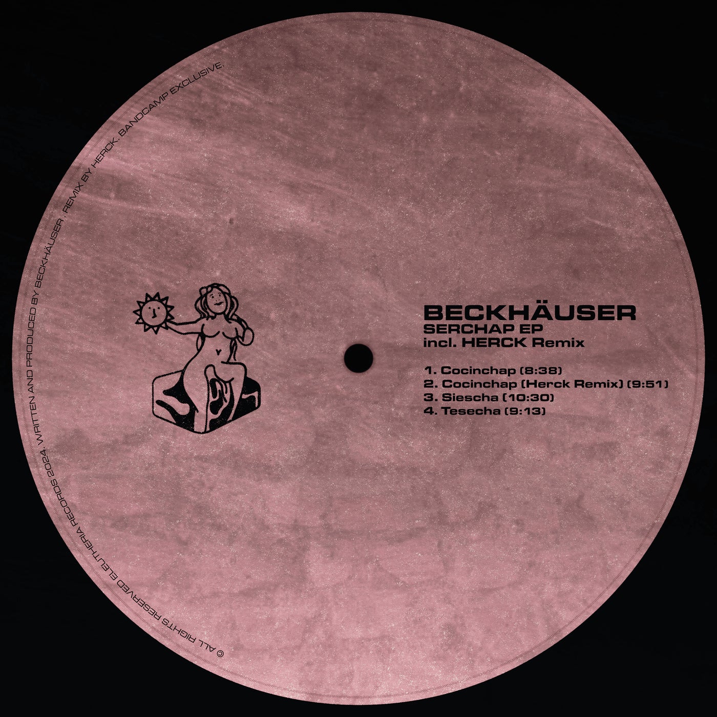 Cover - beckhäuser - Cocinchap (Herck Remix)