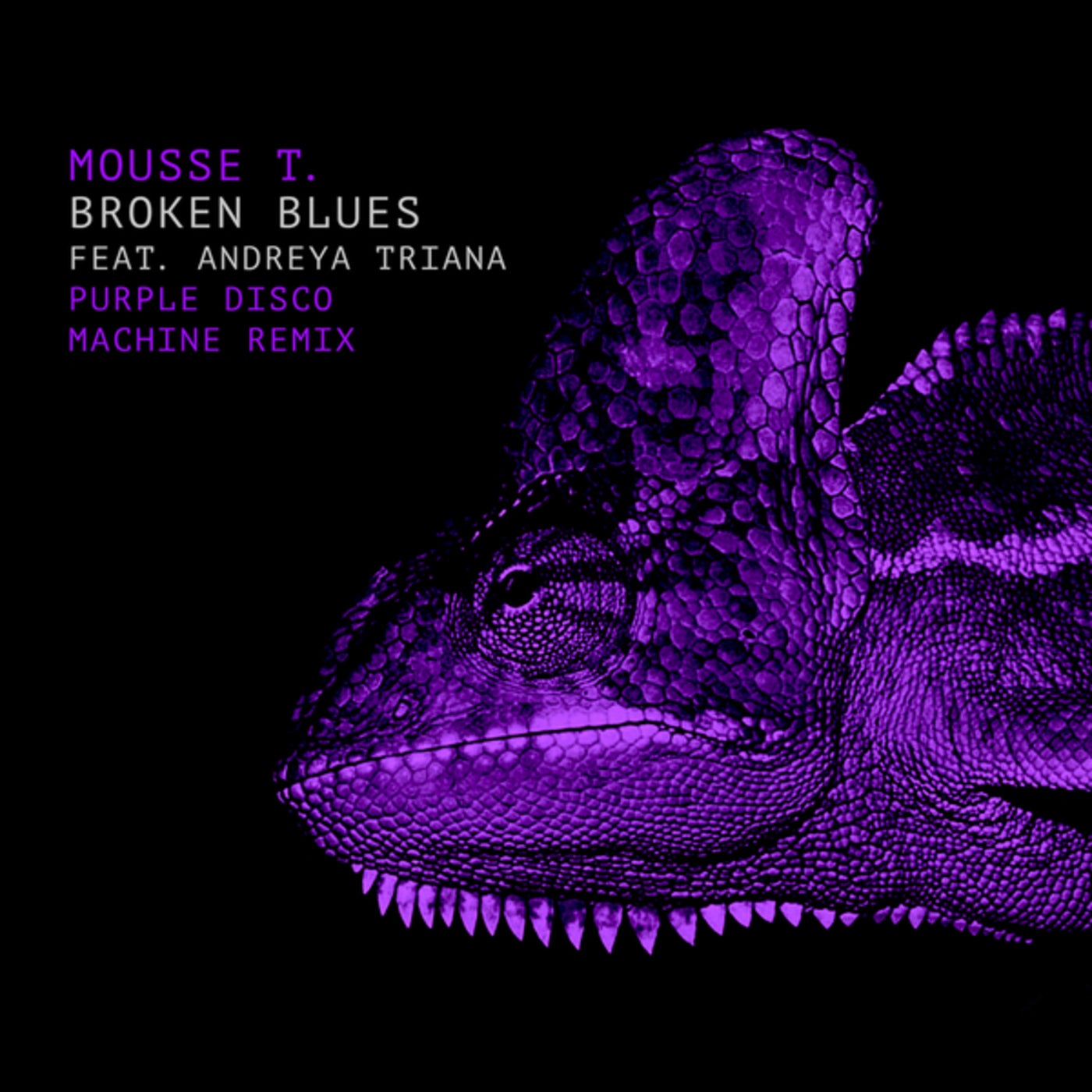 Cover - Andreya Triana - Broken Blues (Purple Disco Machine Remix)