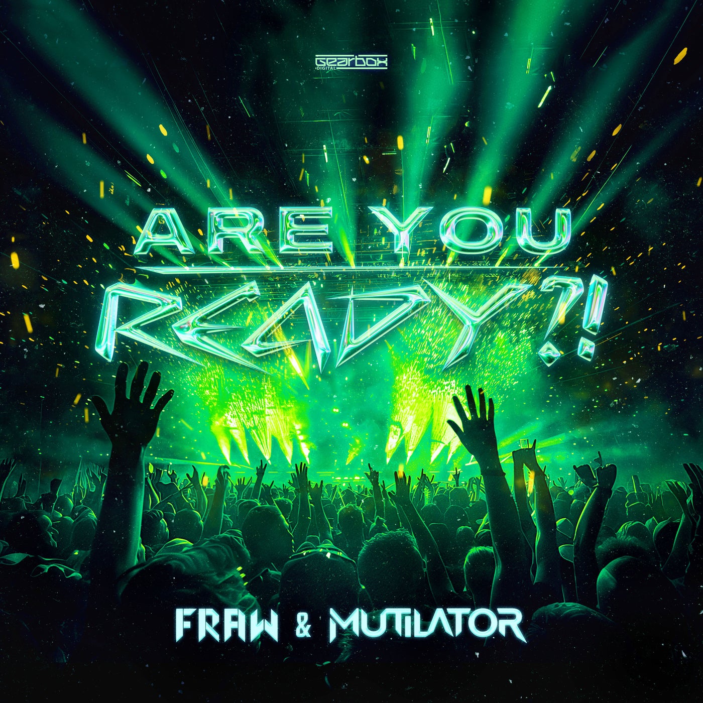 Cover - Mutilator, Fraw - Are You Ready?! (Extended Mix)