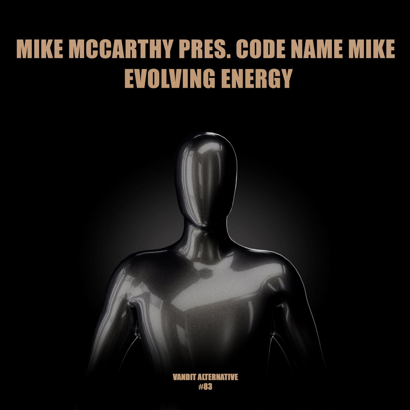 Cover - Mike McCarthy, Code Name Mike - Evolving Energy (Extended)