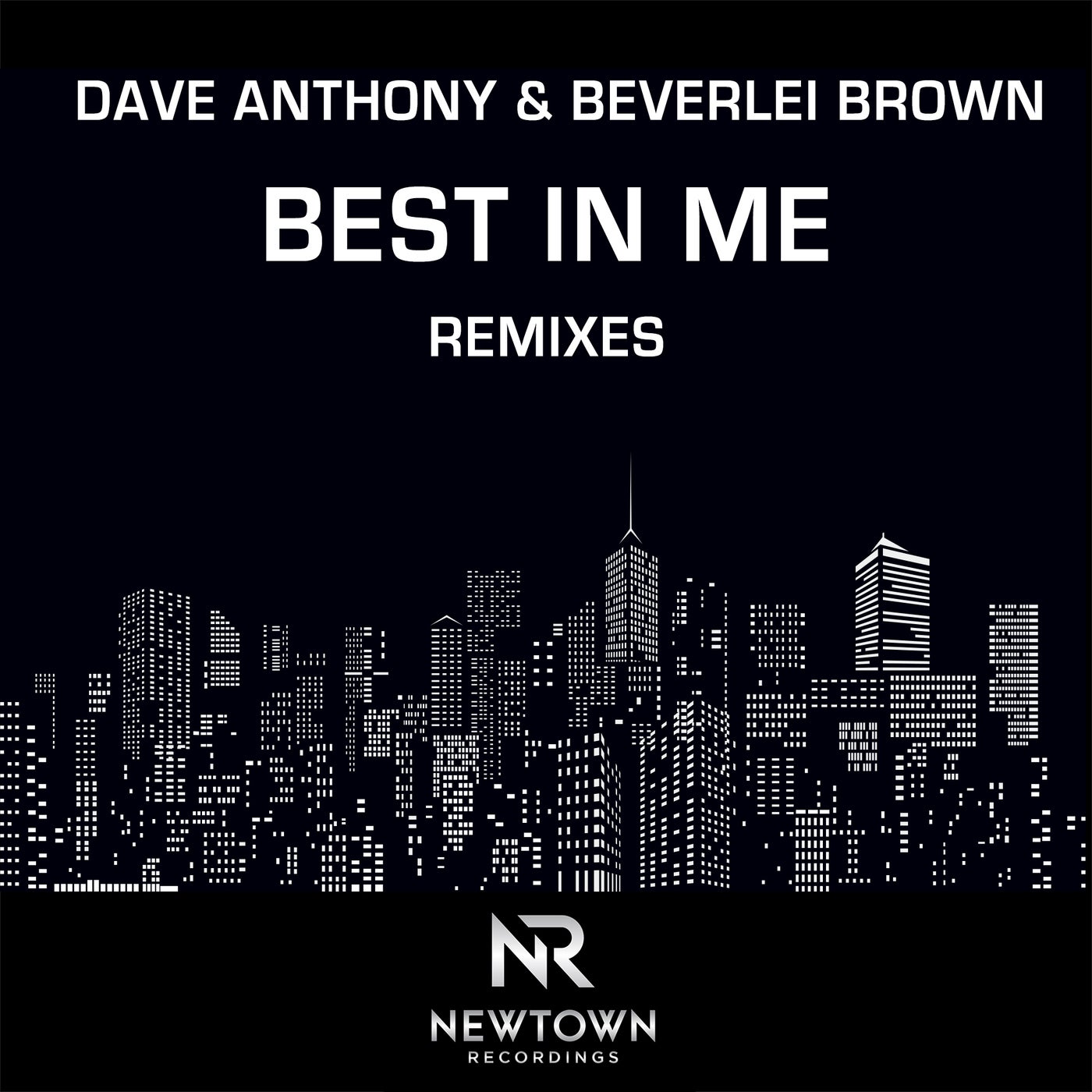 Cover - Beverlei Brown, Dave Anthony - Best In Me (Manoo's Soulful Remix)