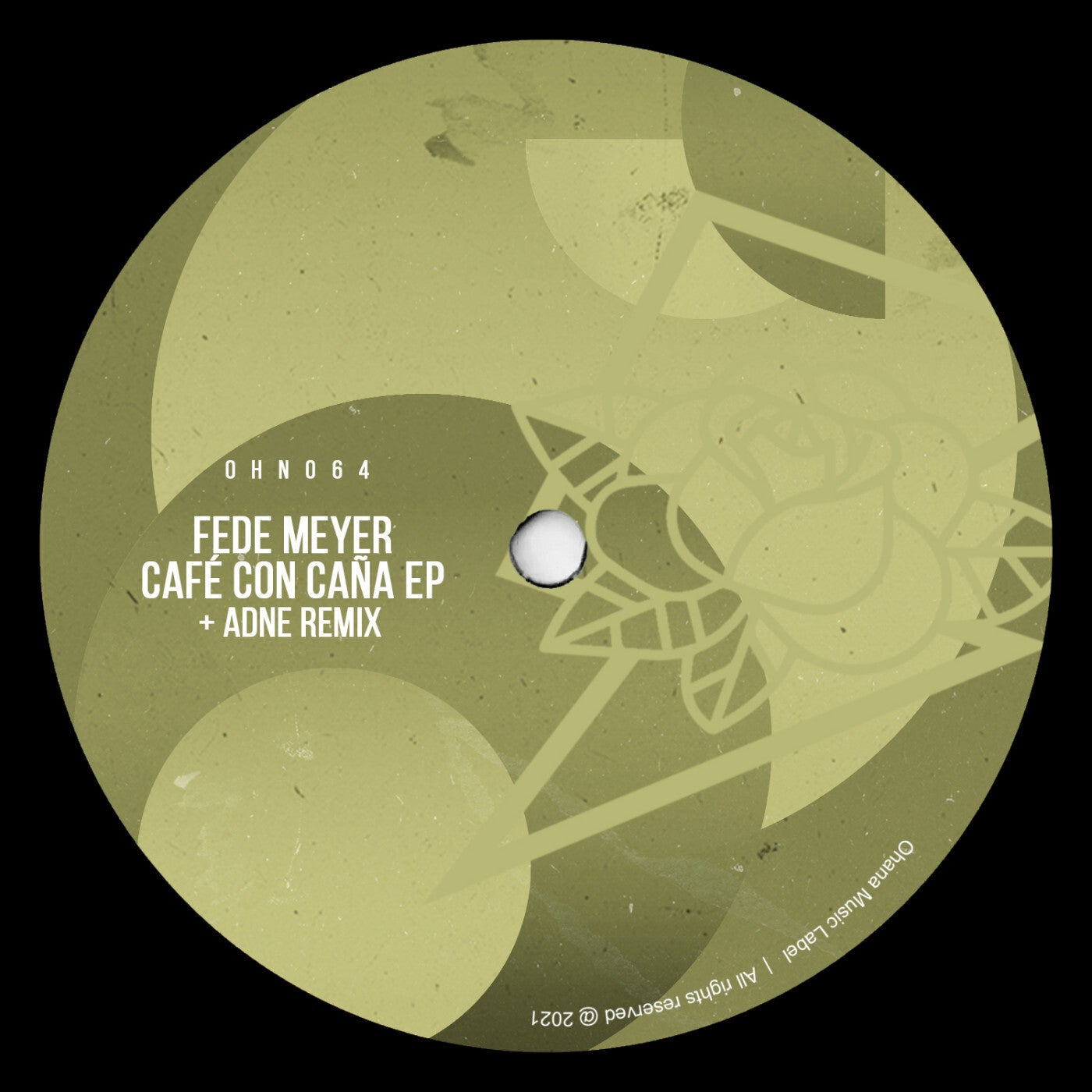 Cover - Fede Meyer - Café con Caña (Adne Remix)