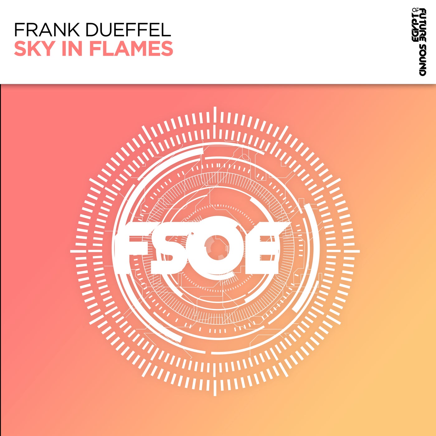 Cover - Frank Dueffel - Sky In Flames (Extended Mix)