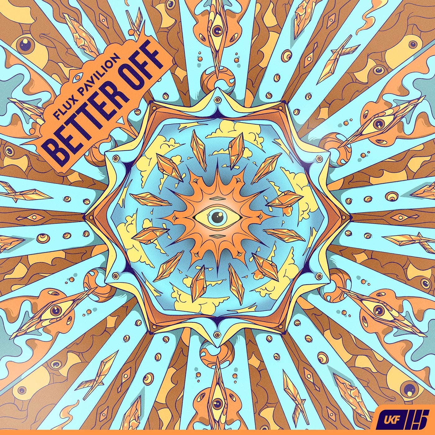 Cover - Flux Pavilion - Better Off (Original Mix)